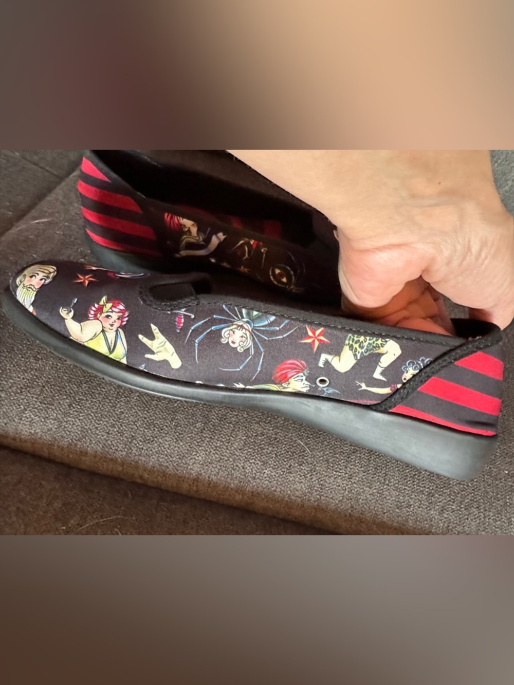 Hot Chocolate Design Freak Show flats - Picture 5 of 7